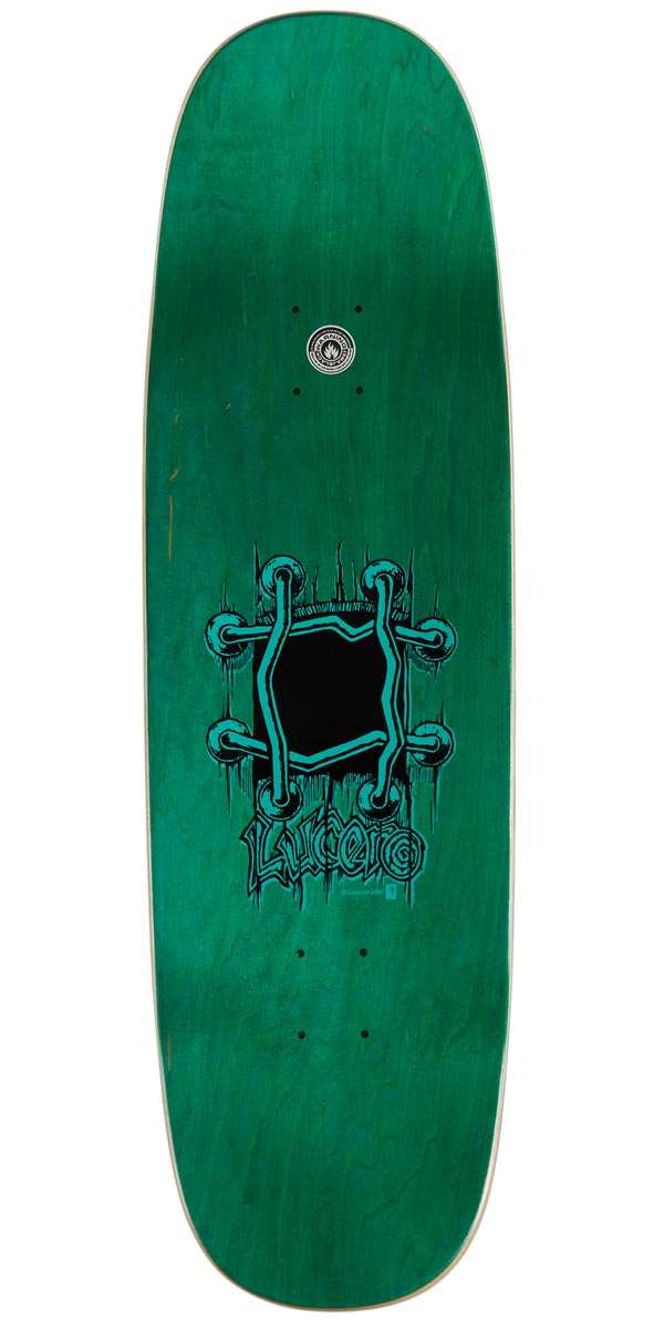 Black Label John Lucero X2 Tugboat Skateboard Deck - 9.50