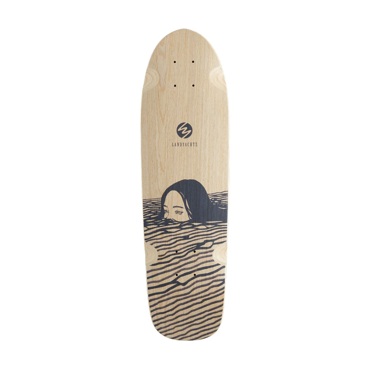 Landyachtz Dinghy Classic Fender Midnight Dip Longboard Cruiser