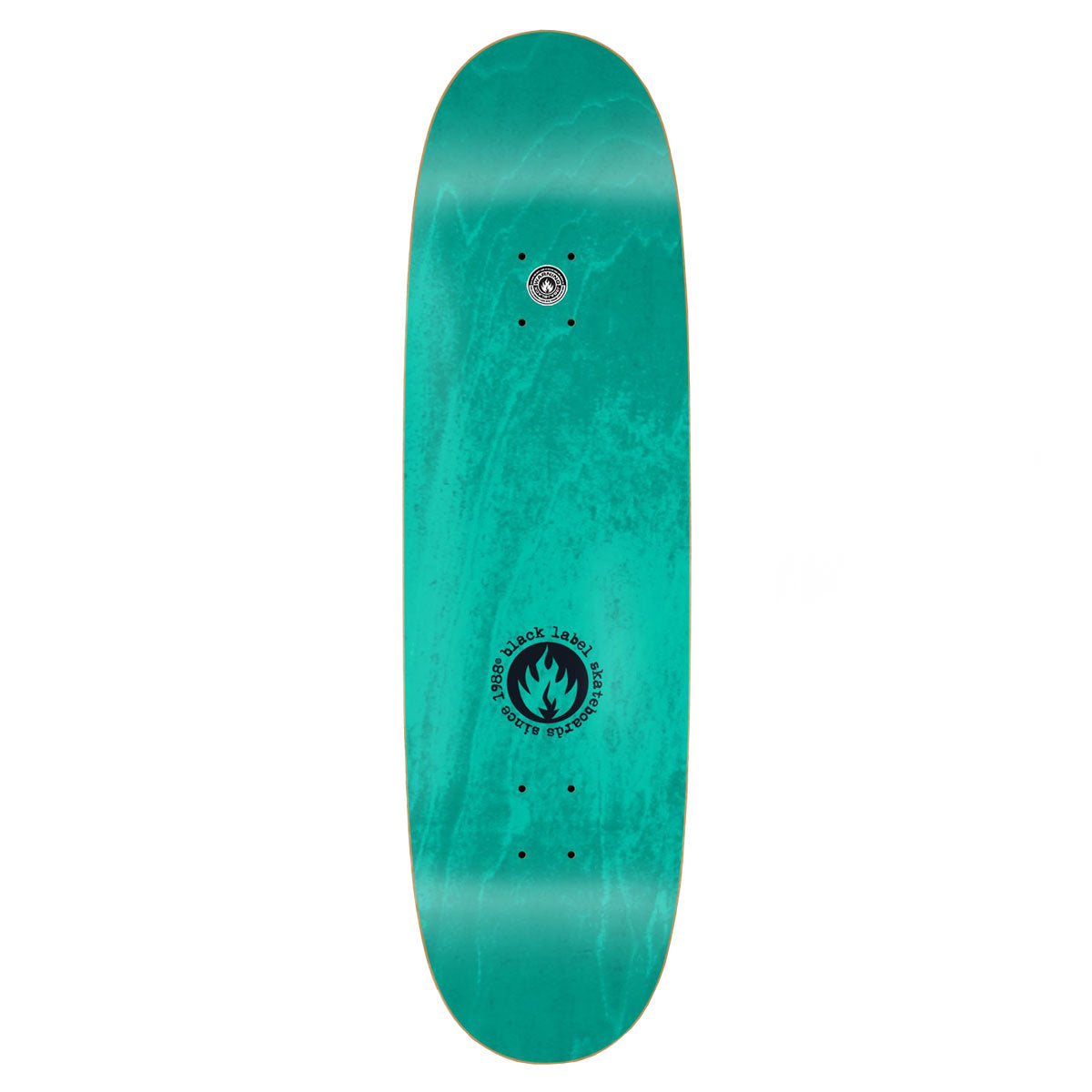 スケートボード Black label welcome to 1988 egg shape Black Label Welcome To 1988 Custom Egg Skateboard Deck