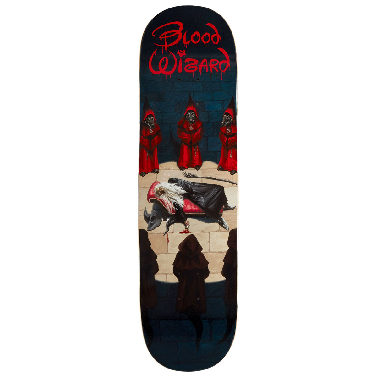 Blood Wizard Darktasia Heretics Dance Skateboard Deck - 8.60