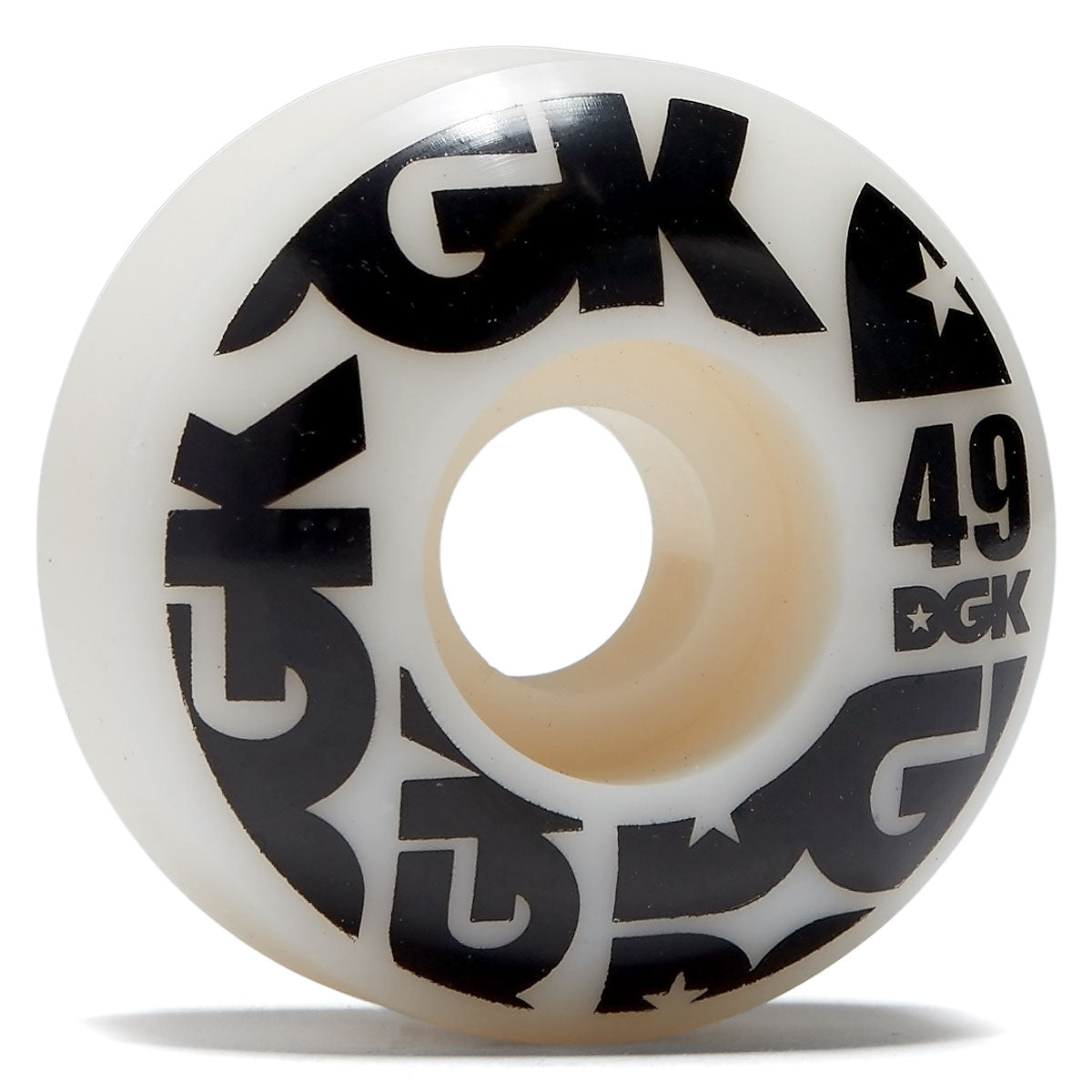 DGK Street Formula Skateboard Wheels - 49mm image 1