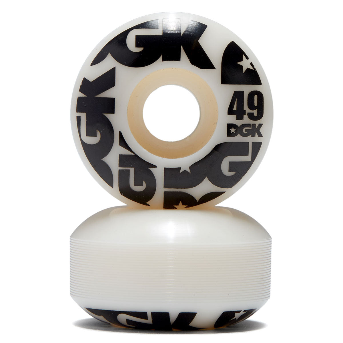 DGK Street Formula Skateboard Wheels - 49mm image 2