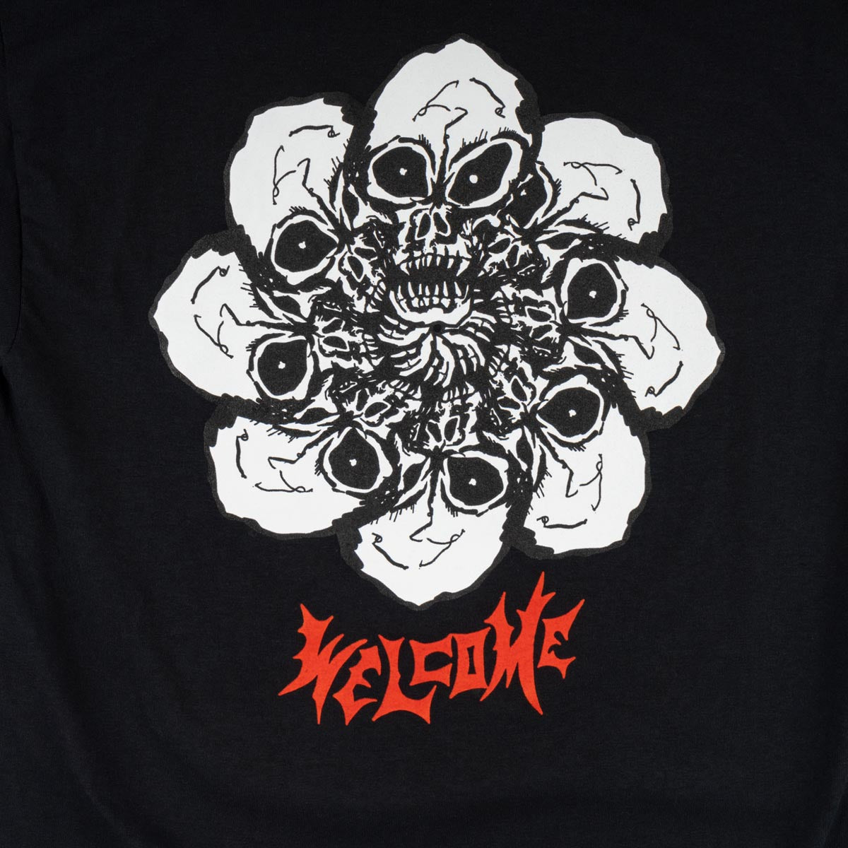 Welcome Skulls T-Shirt - Black image 3