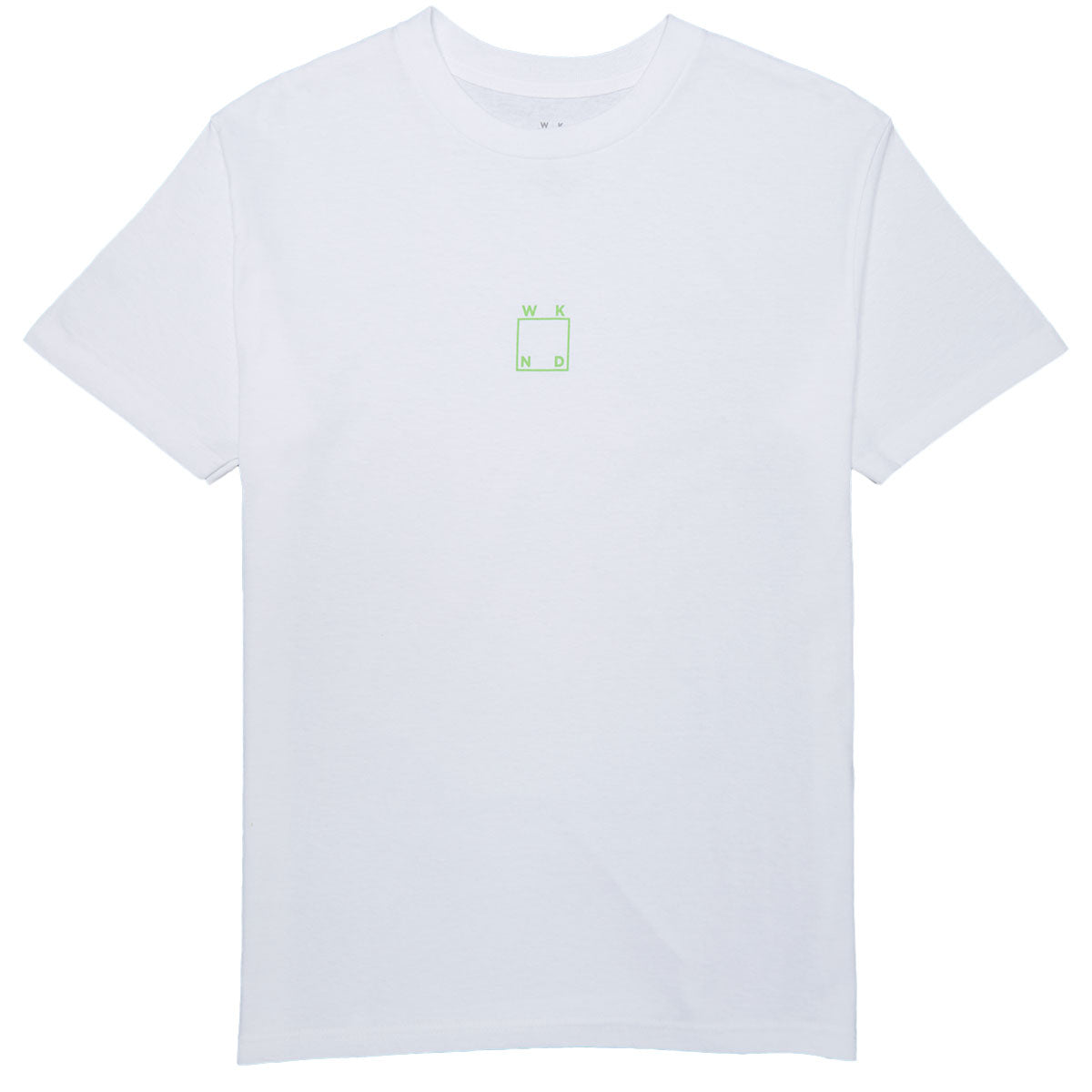 WKND Center Logo T-Shirt - White image 1