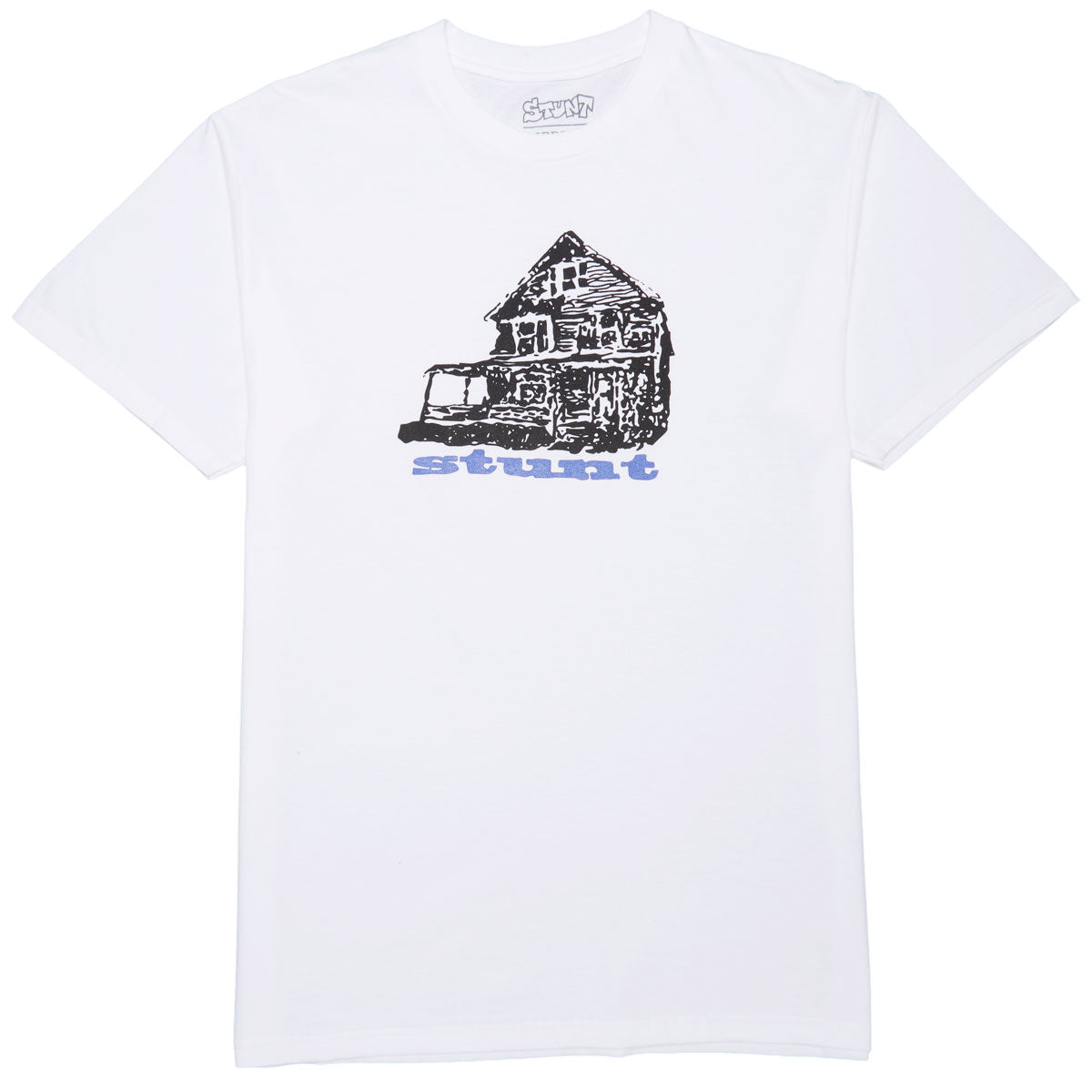 Stunt Farm House T-Shirt - White image 1