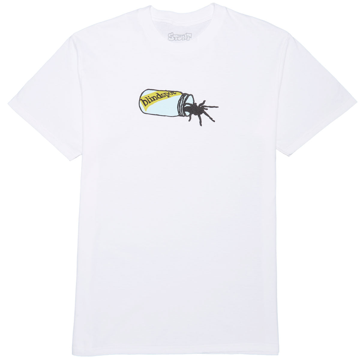 Stunt Spider Jar T-Shirt - White image 1