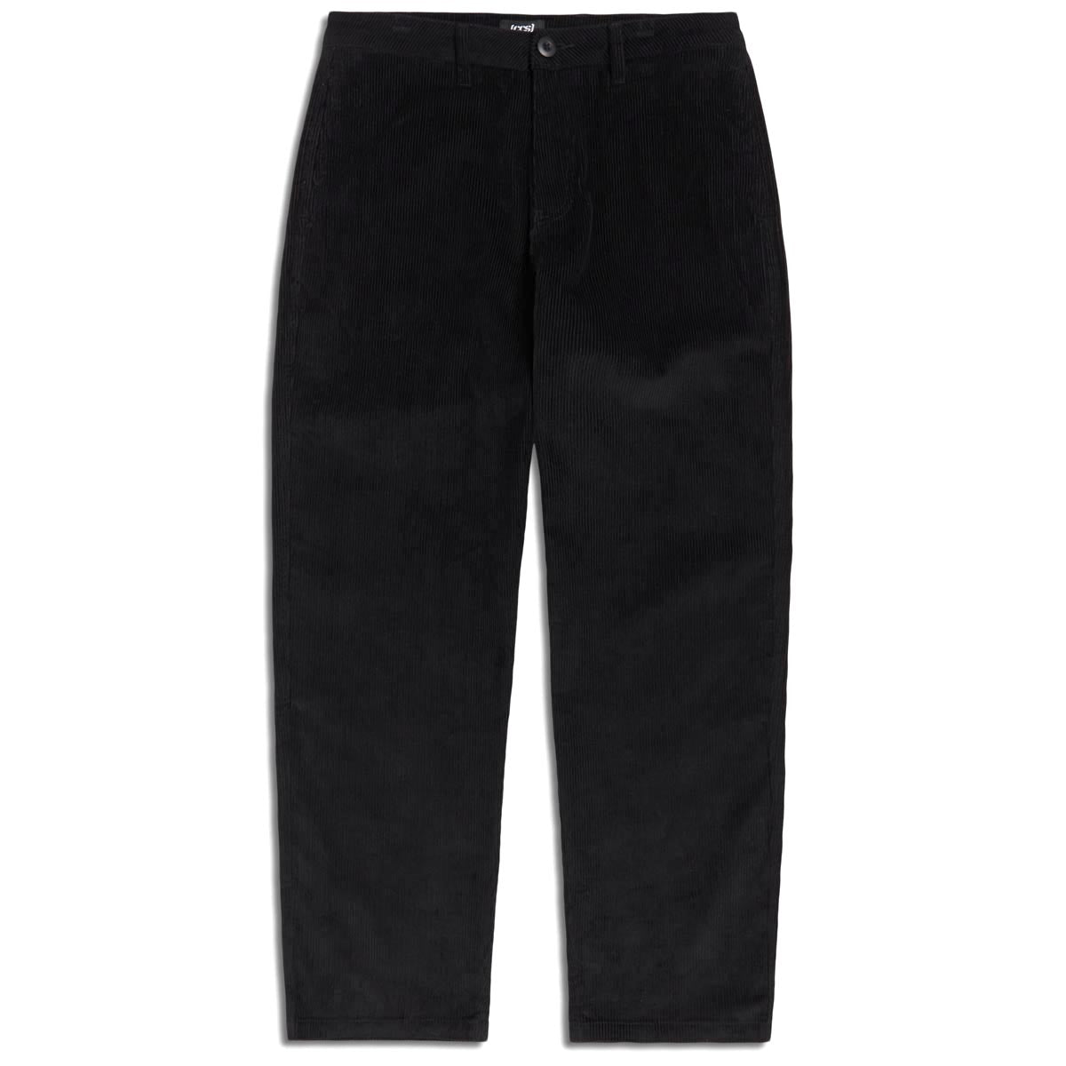 CCS Baggy Taper Corduroy Pants - Black image 4