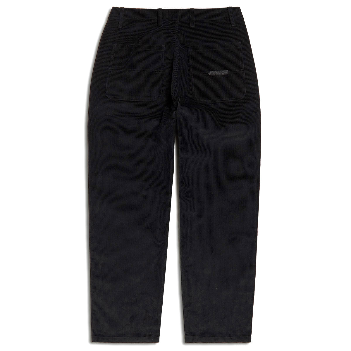 CCS Baggy Taper Corduroy Pants - Black image 5