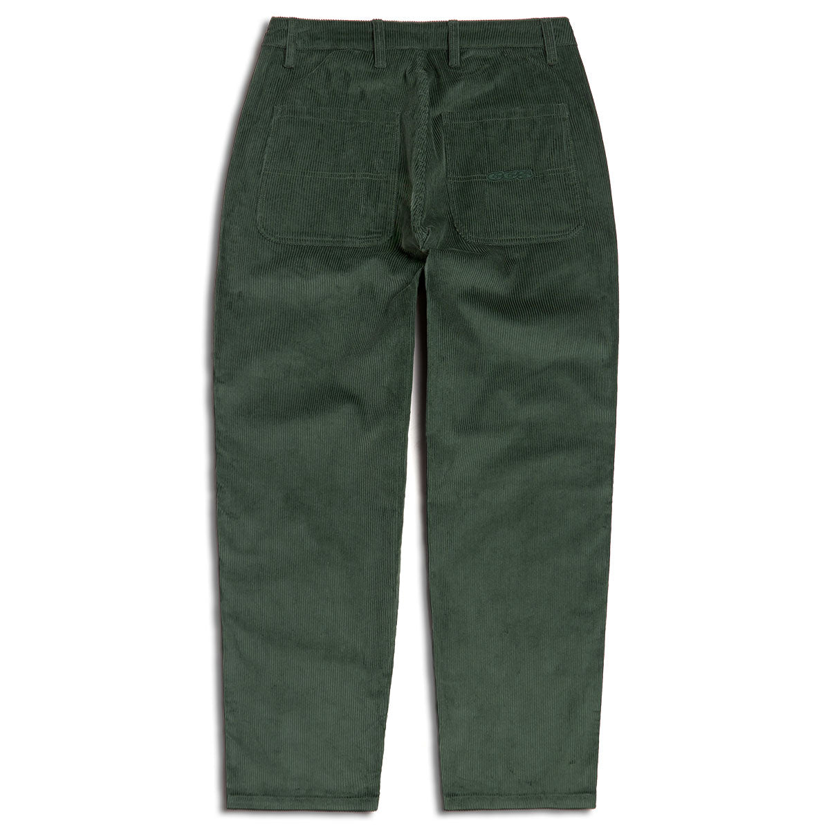 CCS Baggy Taper Corduroy Pants - Green image 4