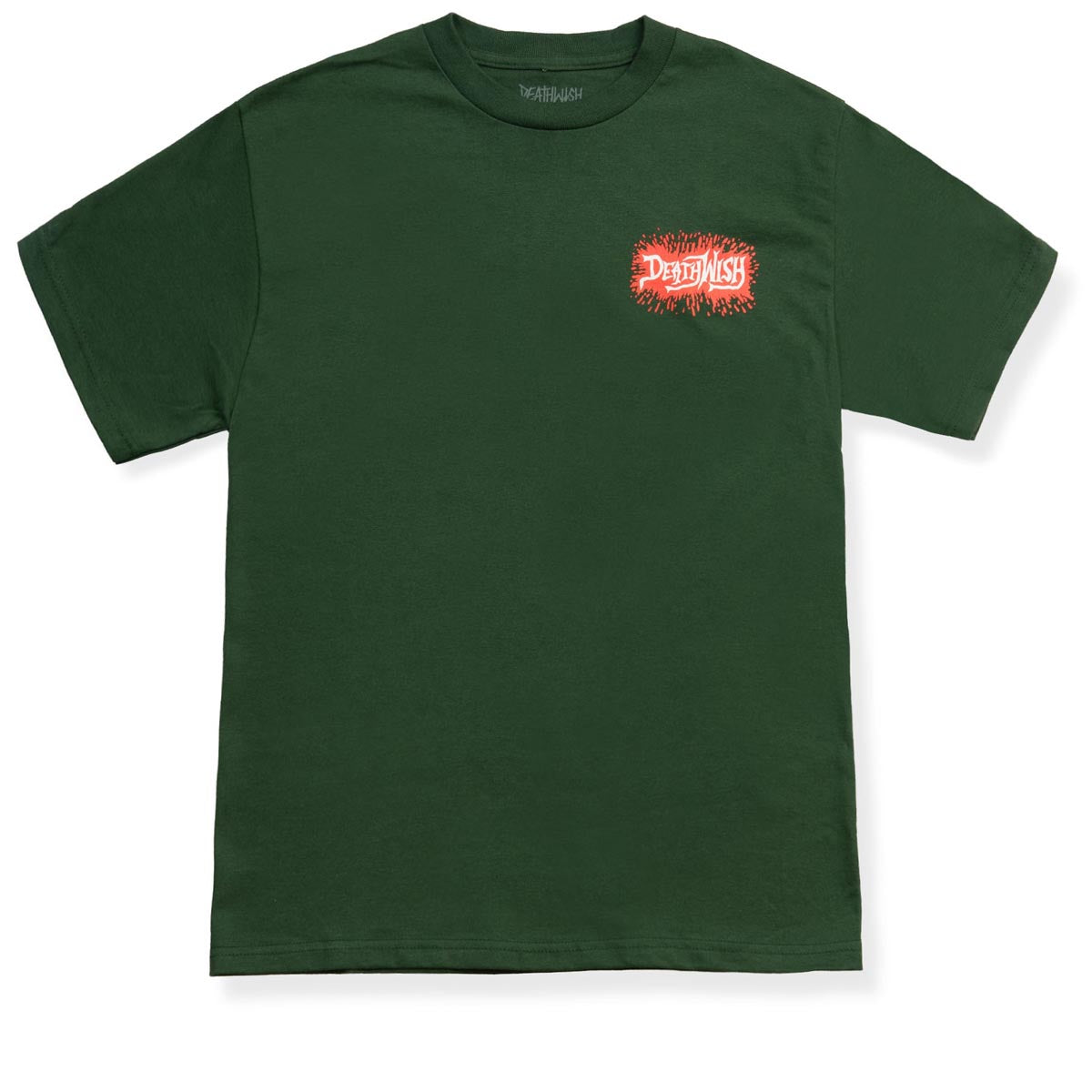 Deathwish Revenge T-Shirt - Green image 2