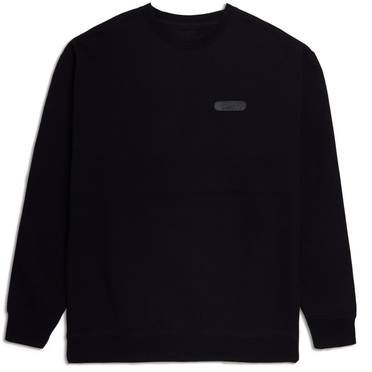 CCS Nested Logo Heavy Crewneck Sweatshirt - Black image 1