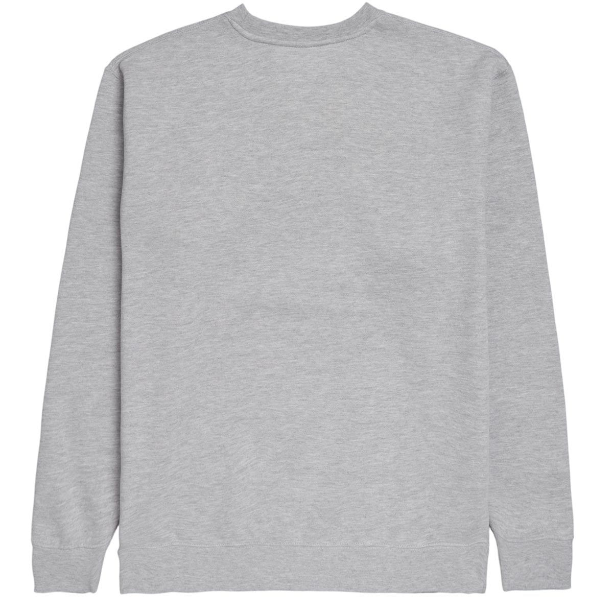 CCS Nested Logo Heavy Crewneck Sweatshirt - Heather Grey image 3