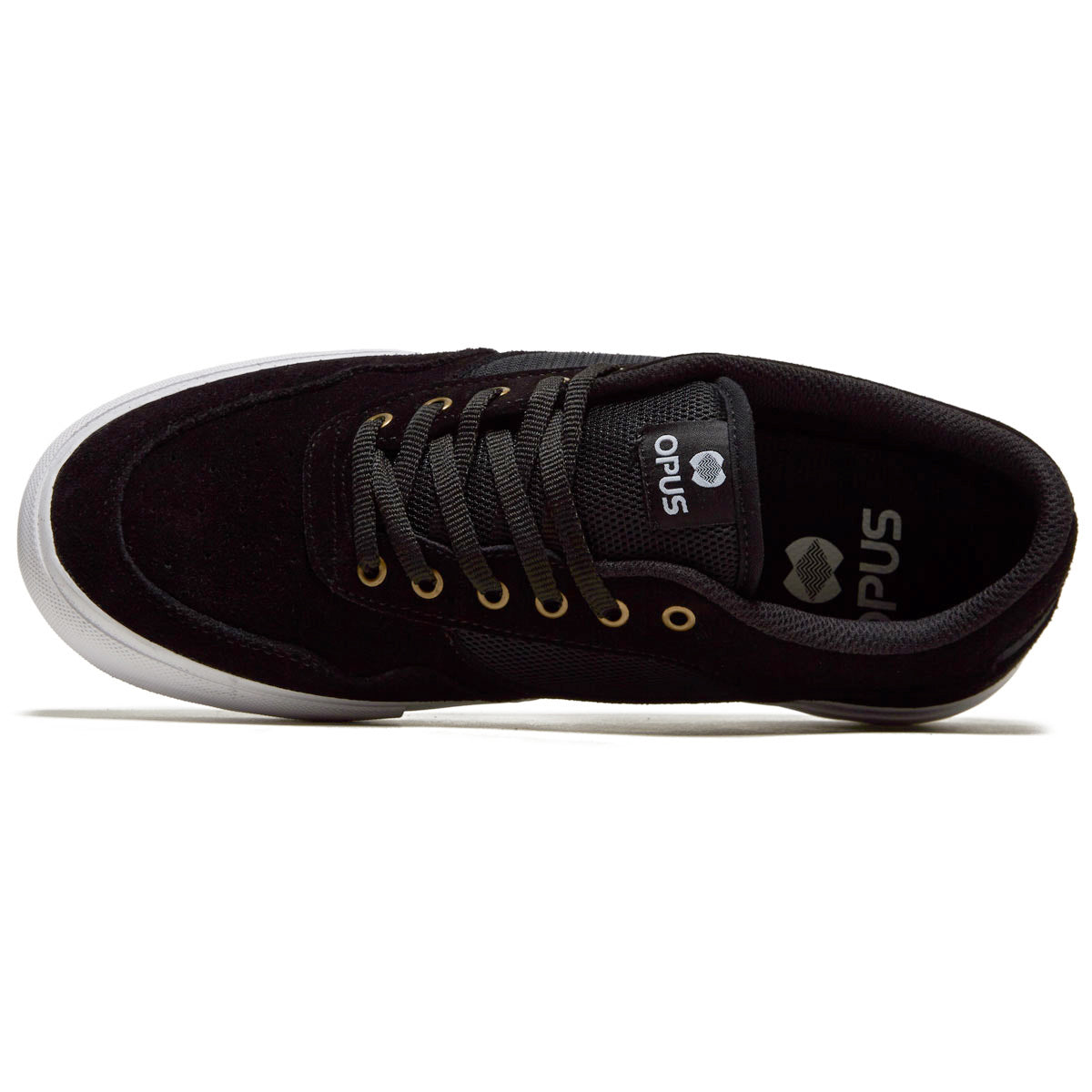 Opus Standard Low Shoes - Black/White image 3