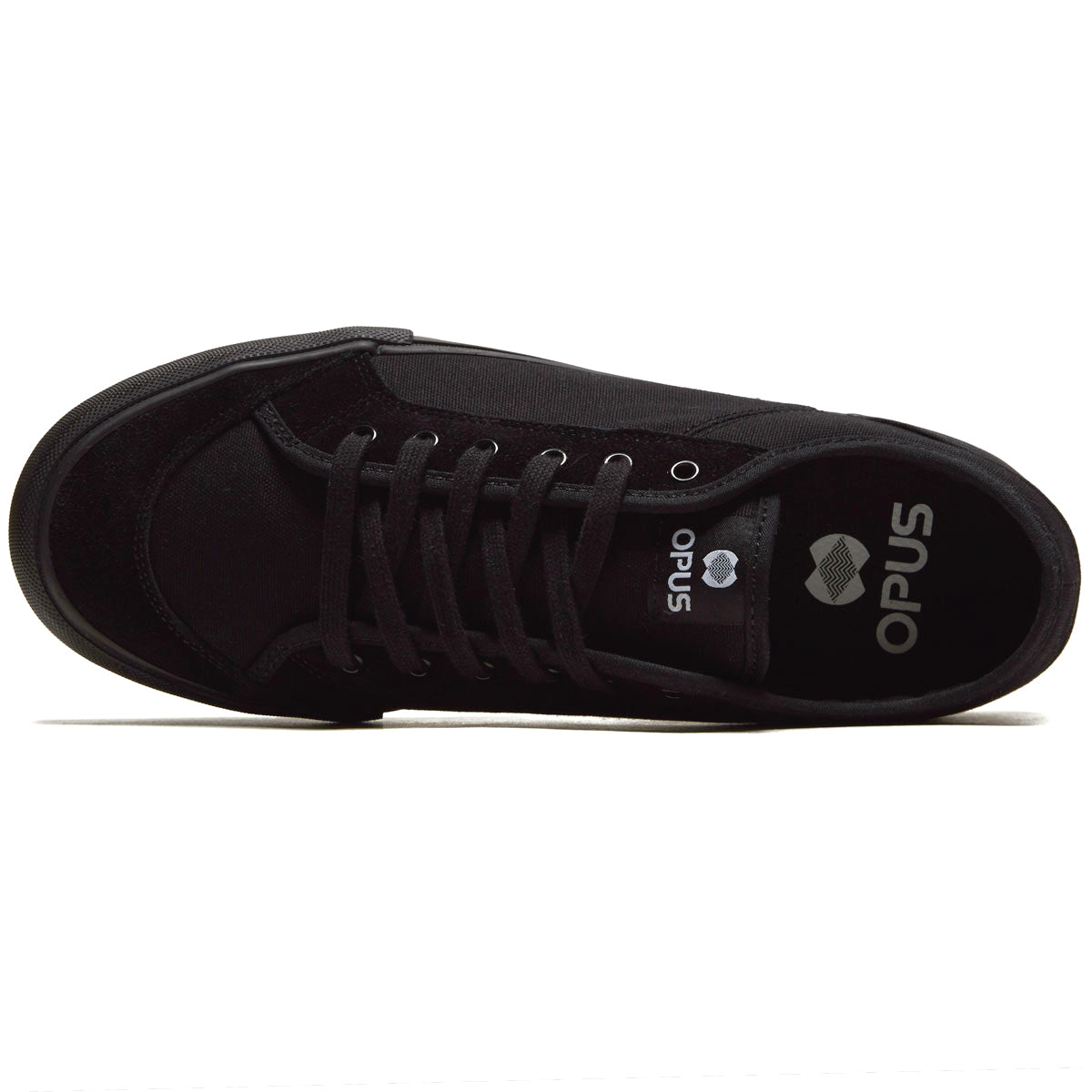 Opus Court Low Shoes - Black image 3