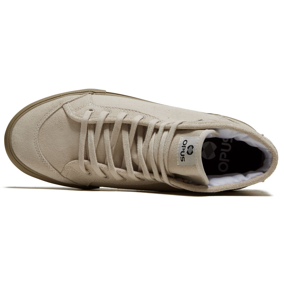 Opus Court Hi Shoes - Cream image 3