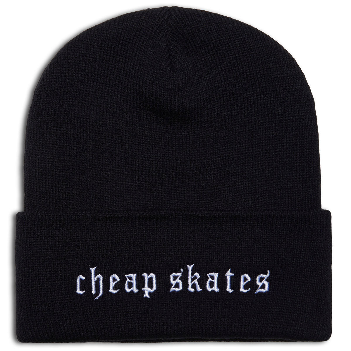 CCS Cheap Skates OE Beanie - Black/White image 1