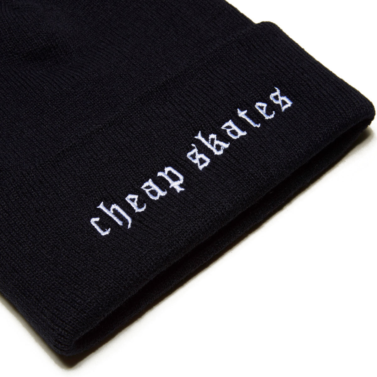 CCS Cheap Skates OE Beanie - Black/White image 3