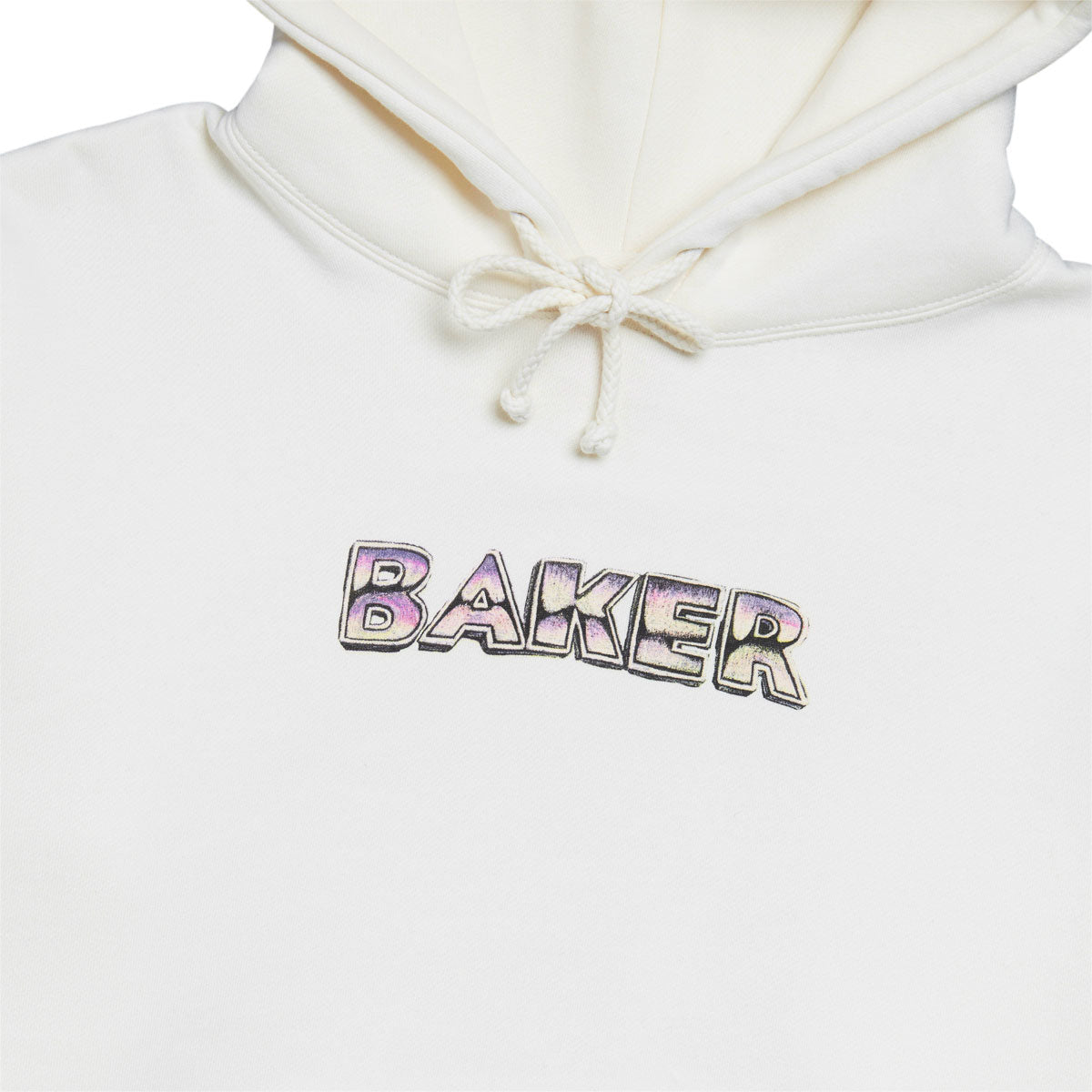Baker Starship Hoodie - Bone White image 2