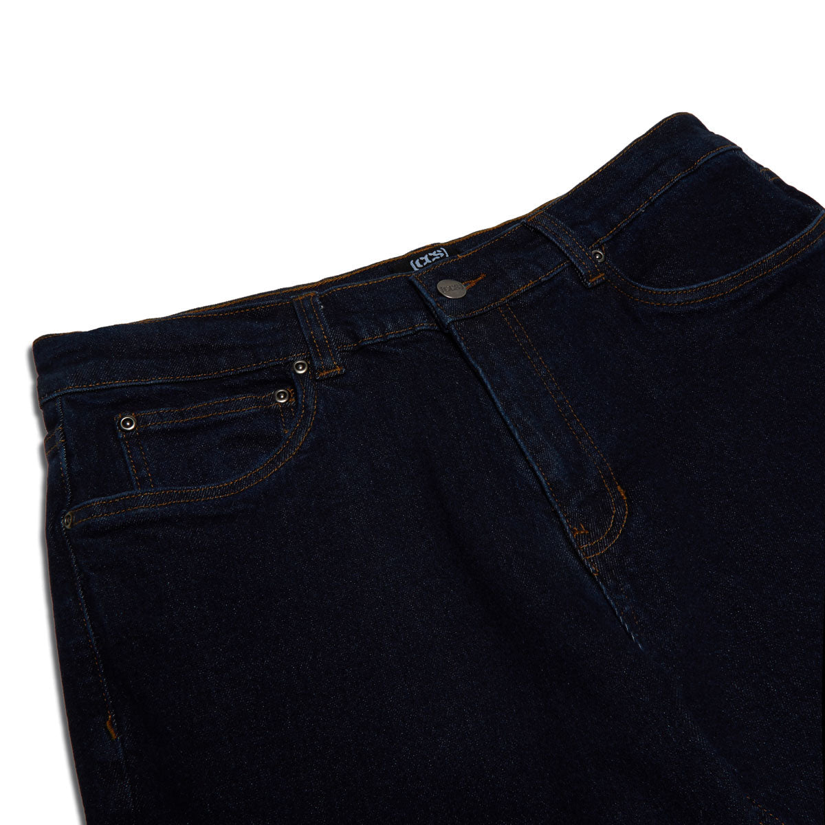 CCS Relaxed Stretch Denim Jeans - 12oz Indigo image 3