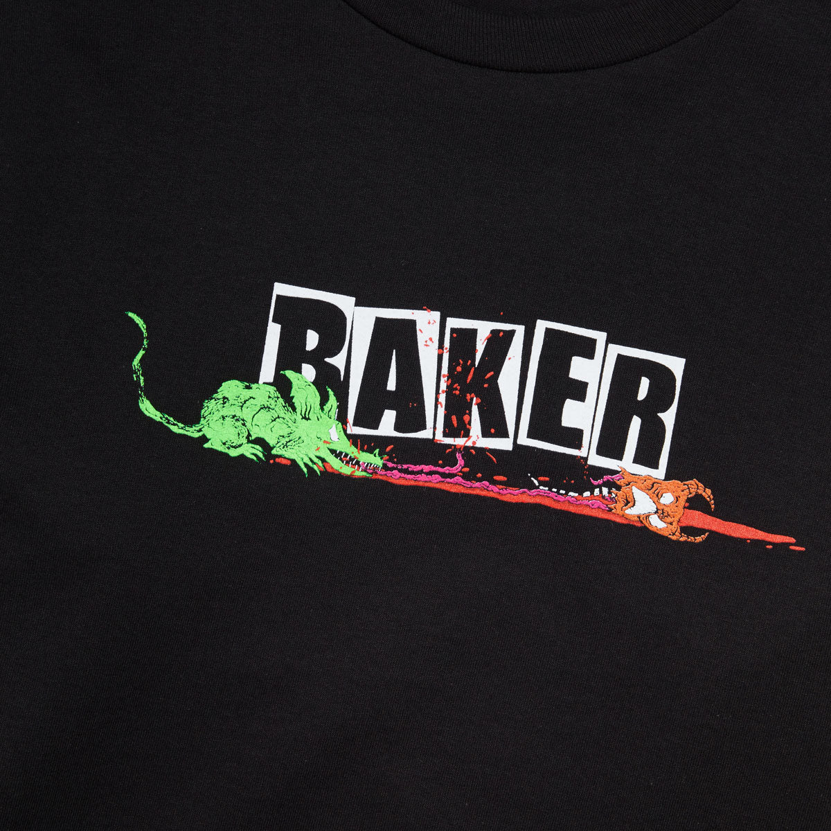 Baker Toxic Rats Long Sleeve T-Shirt - Black image 2