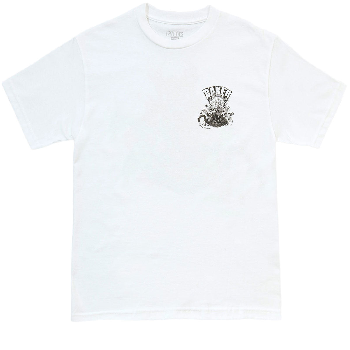 Baker Excalibur T-Shirt - White image 2