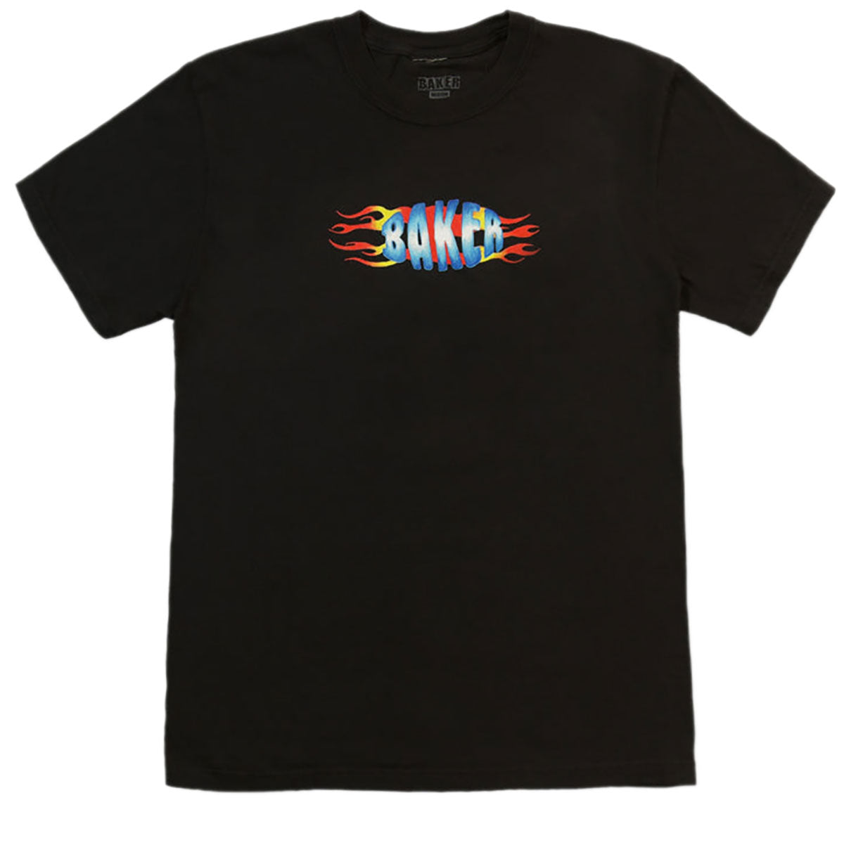 Baker Flames T-Shirt - Black image 1