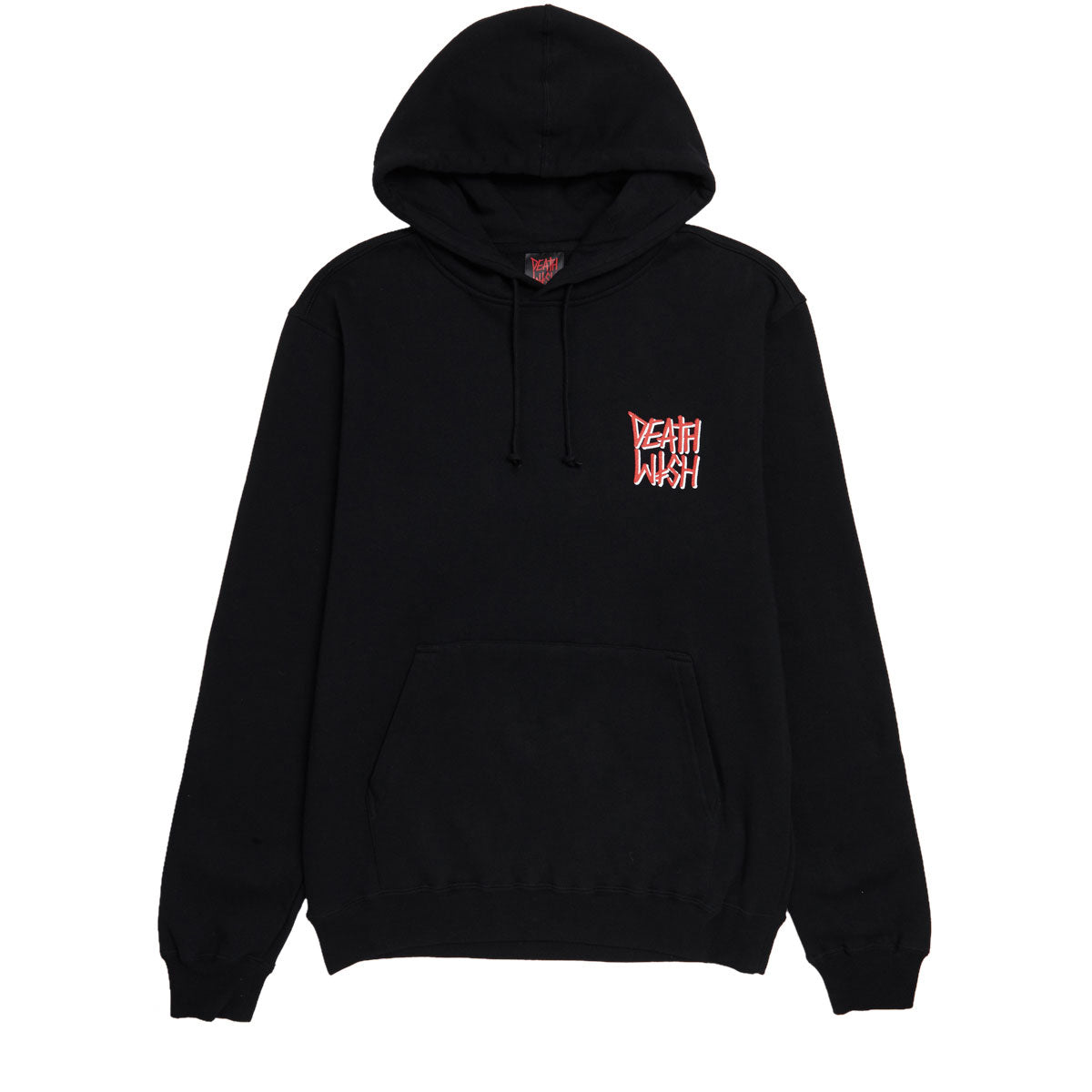 Deathwish The Truth Hoodie - Black/Red image 1