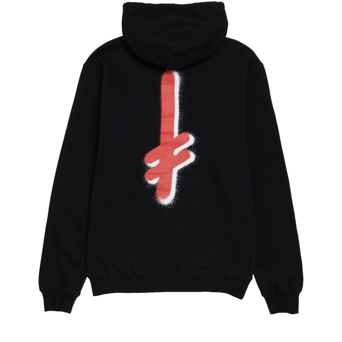 Deathwish The Truth Hoodie - Black/Red image 2