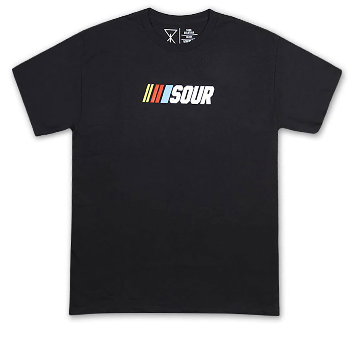 Sour Solution Sourcar T-Shirt - Black image 1