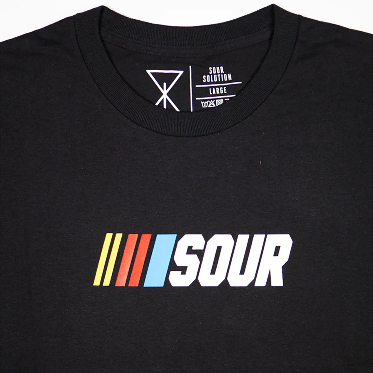 Sour Solution Sourcar T-Shirt - Black image 2