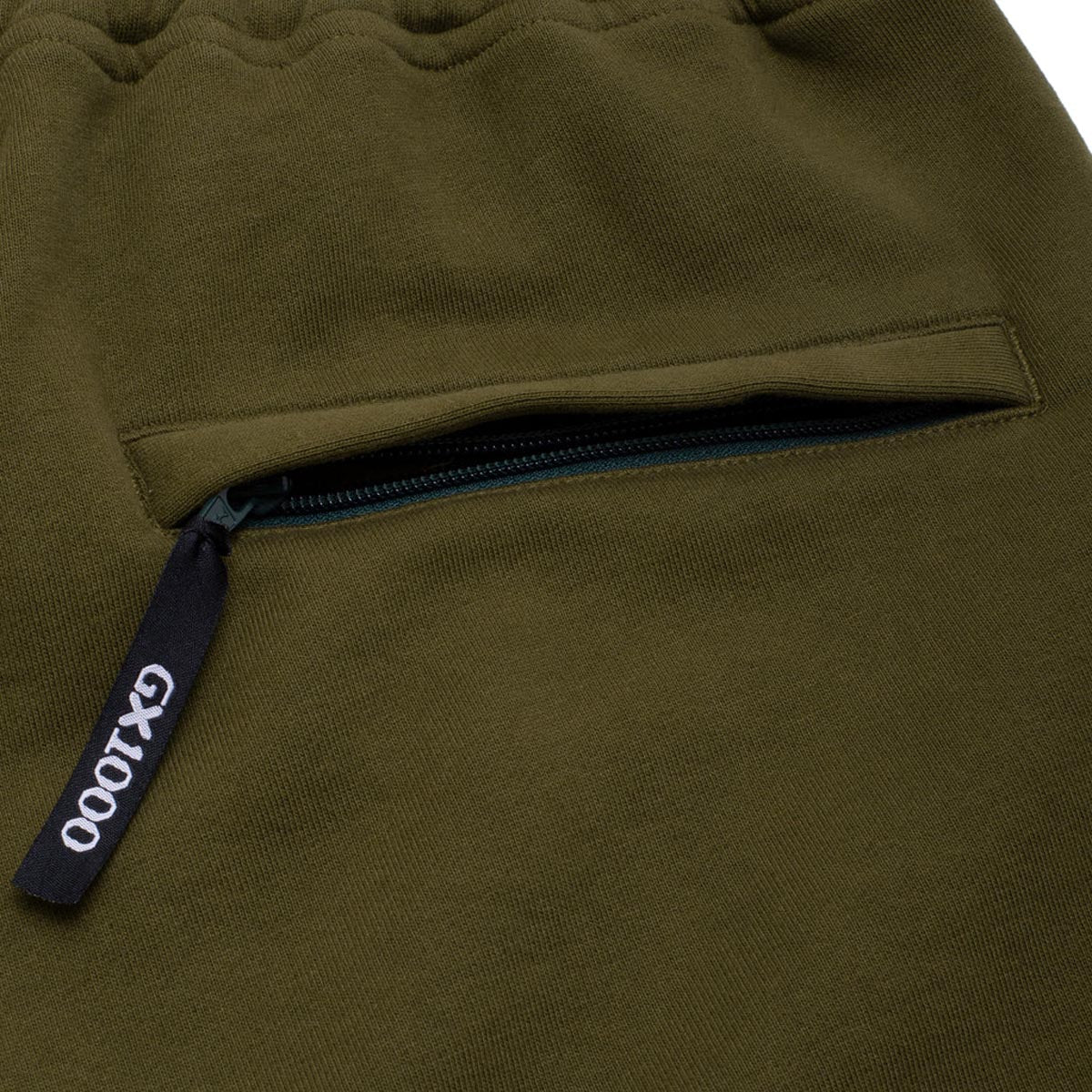 GX1000 Sweat Shorts - Olive image 4