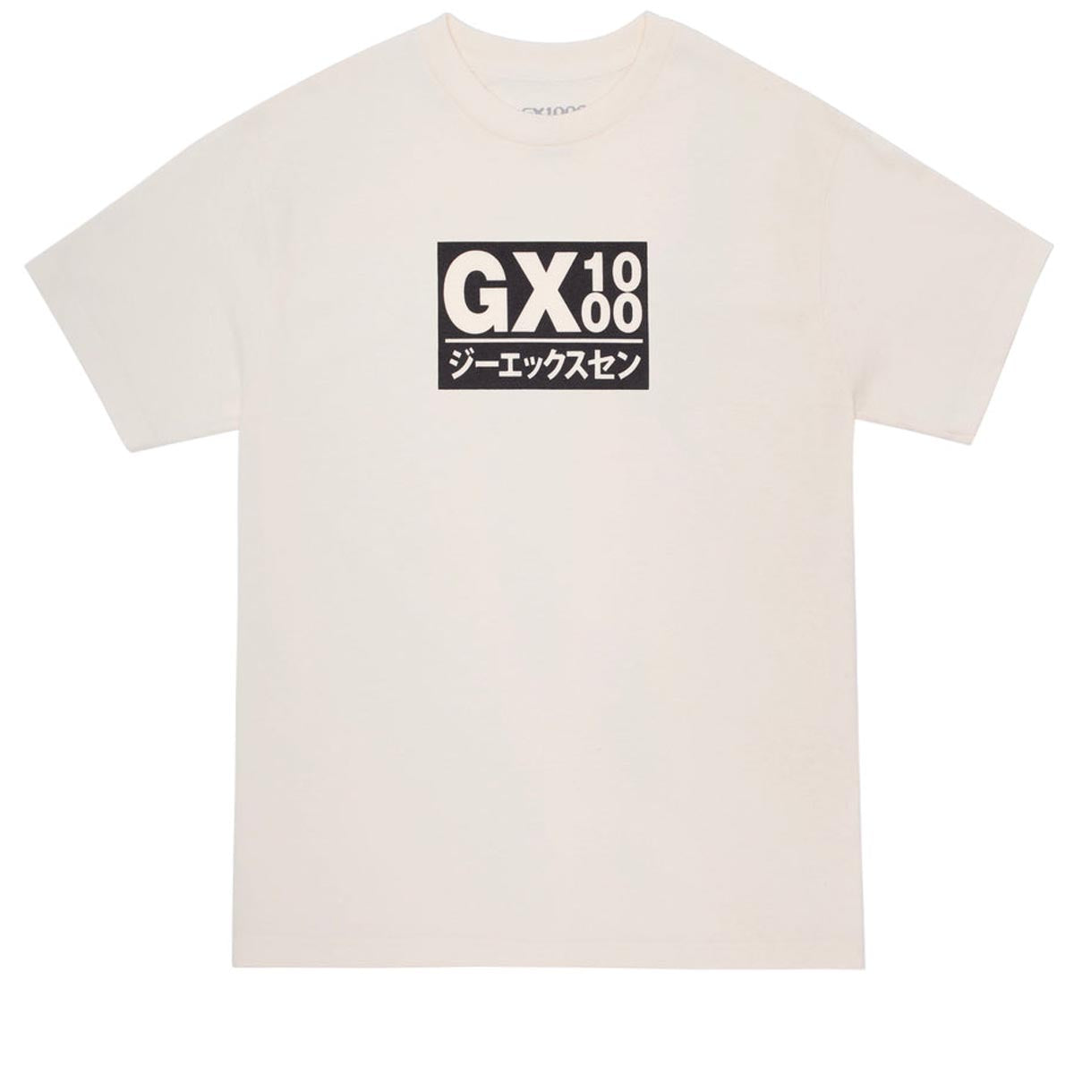 GX1000 Japan T-Shirt - Cream image 1