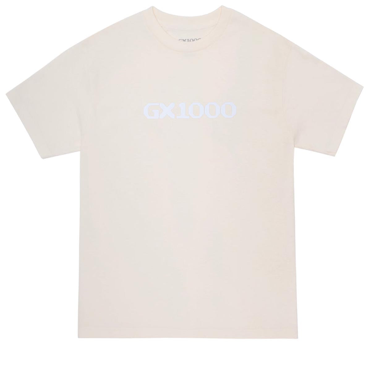 GX1000 OG Logo T-Shirt - Cream image 1