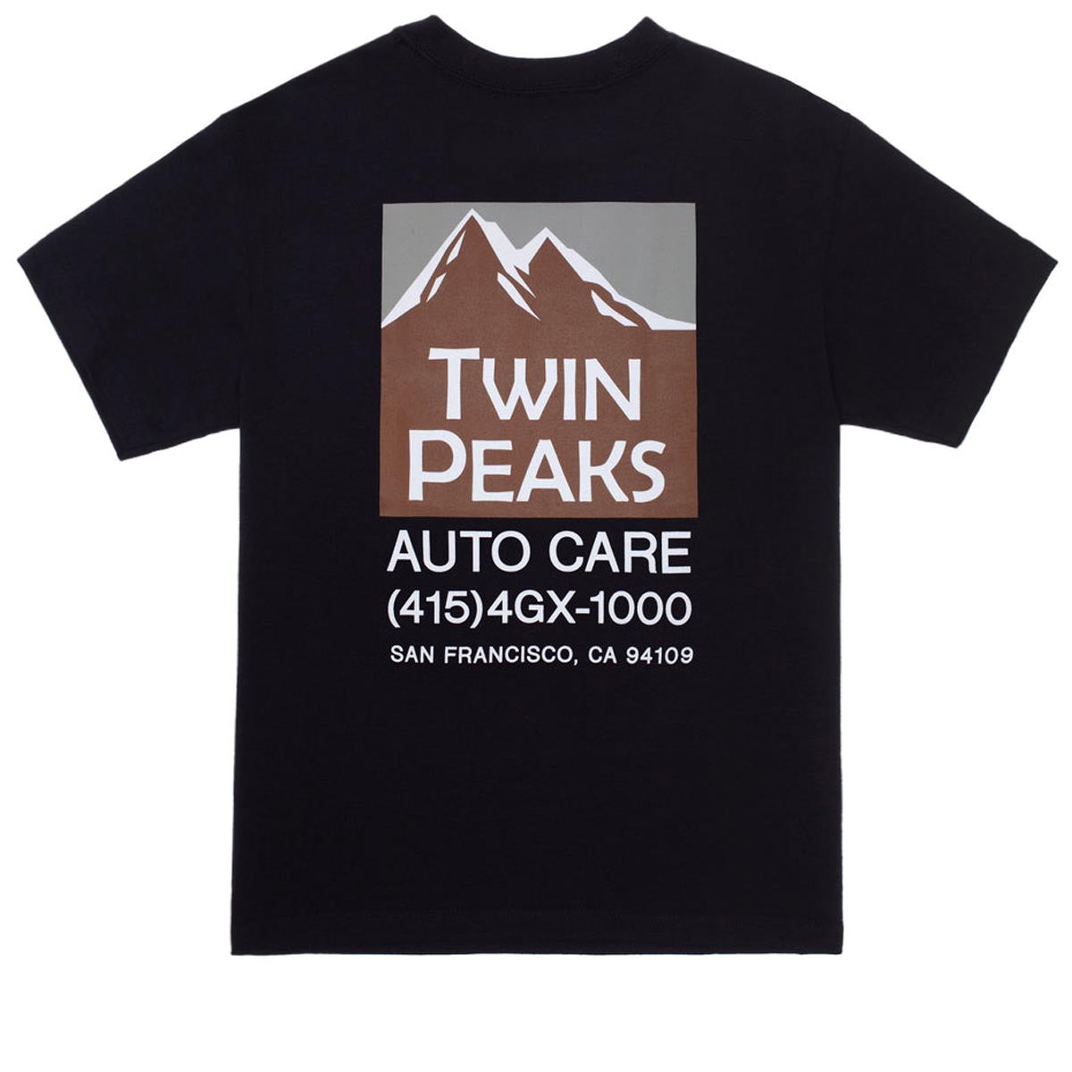 GX1000 Twin Peaks T-Shirt - Black image 1