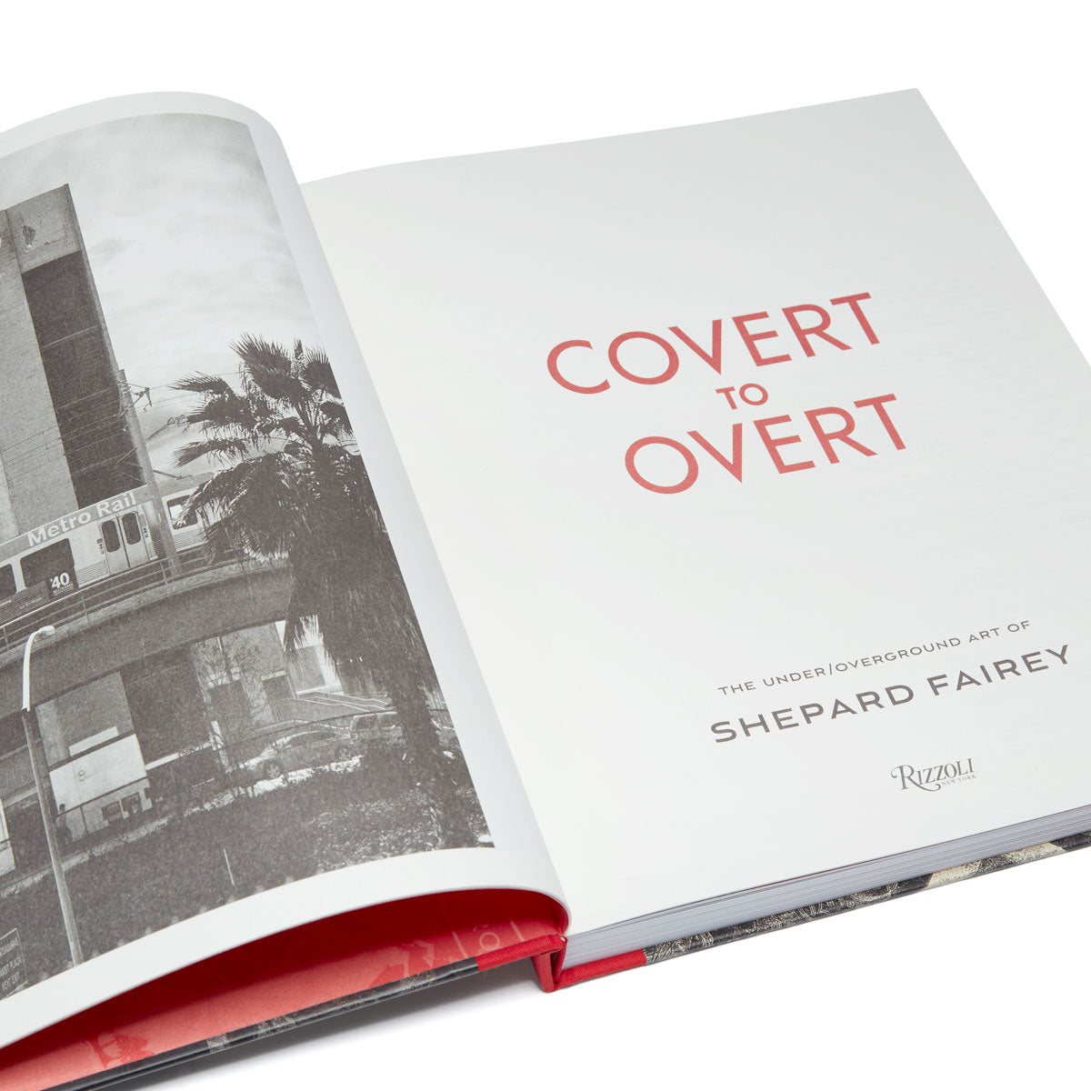 Obey Covert To Overt Book - Assorted image 2