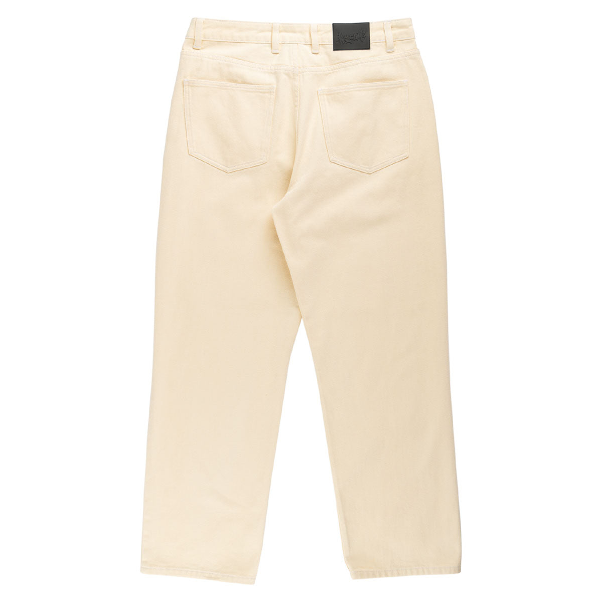 Welcome Immortal Loose Straight Denim Jeans - Natural image 2