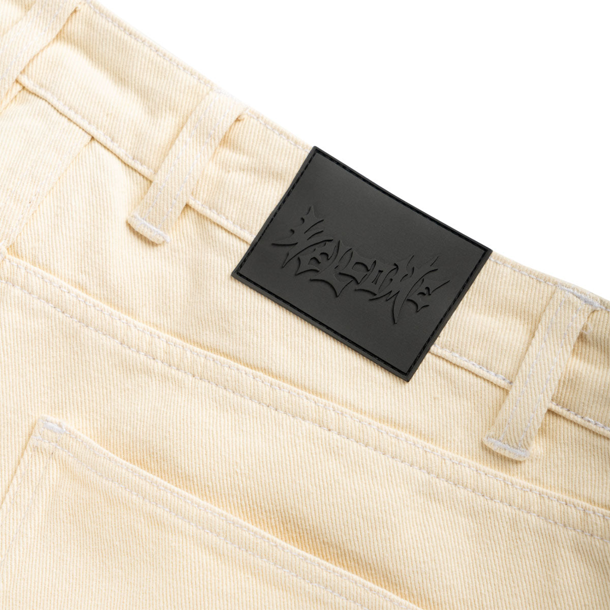 Welcome Immortal Loose Straight Denim Jeans - Natural image 4