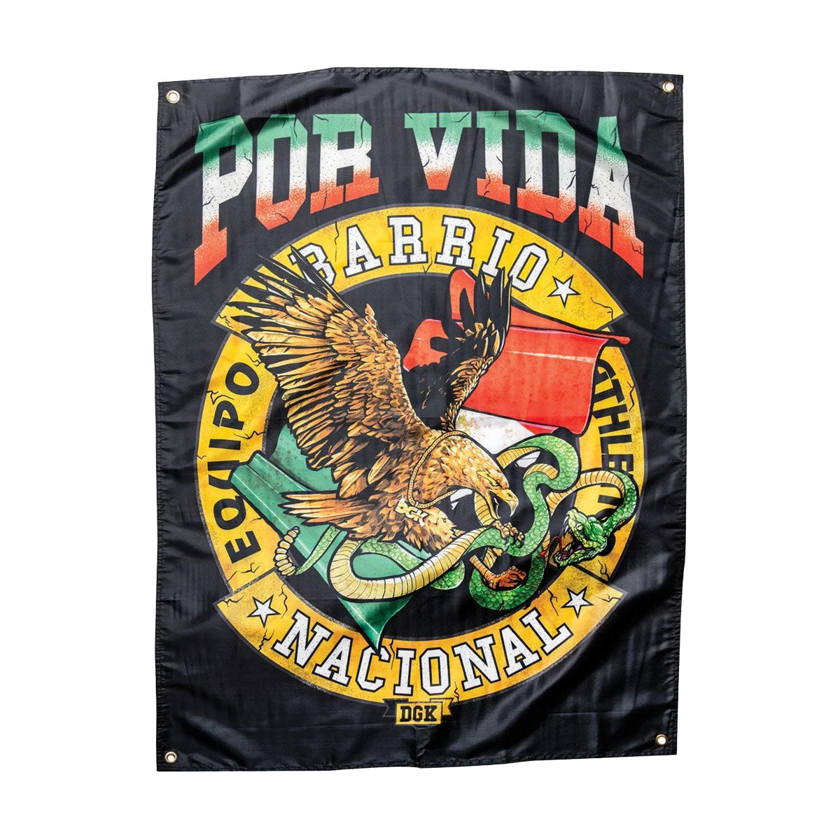 DGK Nacional Banner Accessories - Black image 1