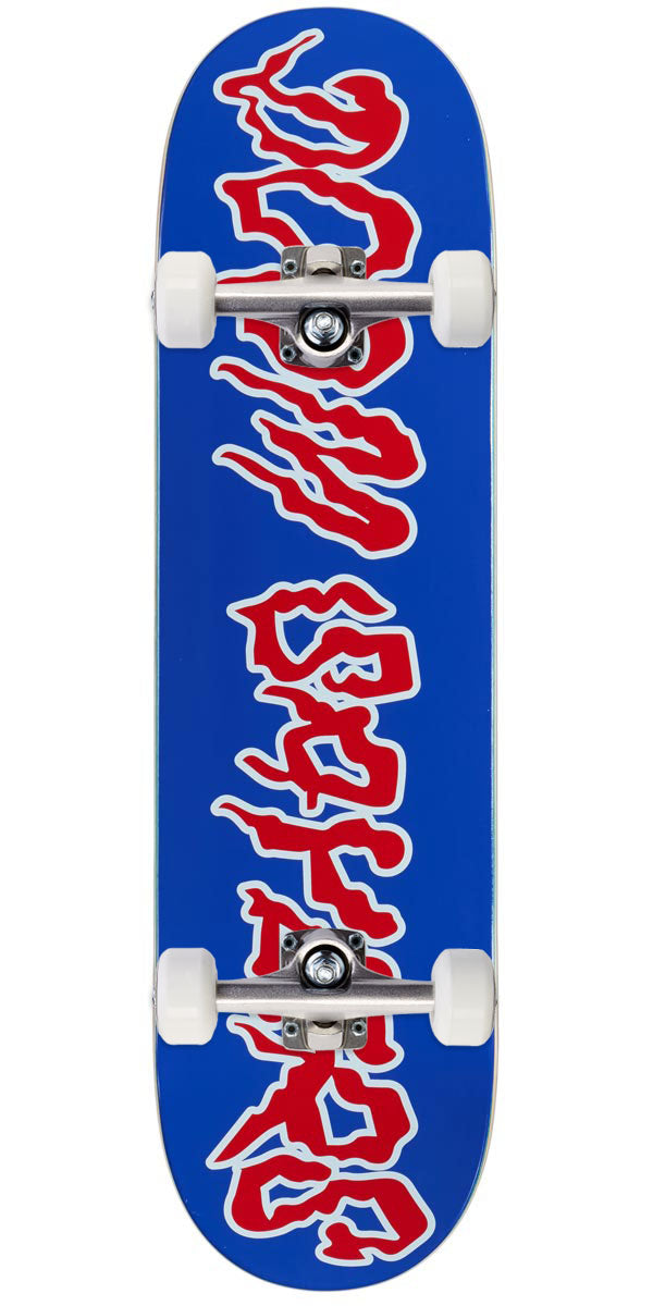 Doom Sayers Ghost Ride Skateboard Complete - White/Red - 8.30