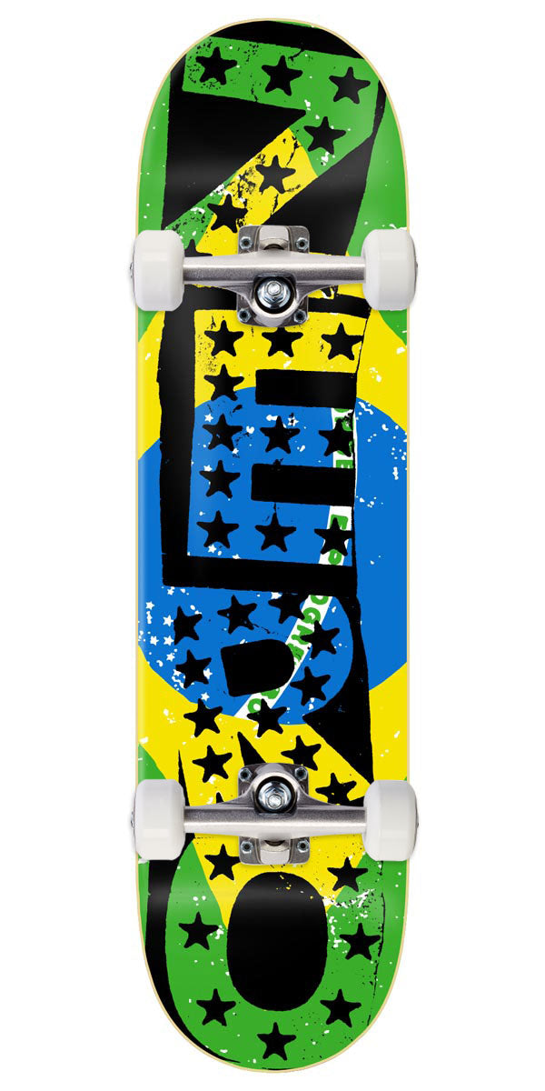 Zero Brazilian Punk Skateboard Complete - 8.25