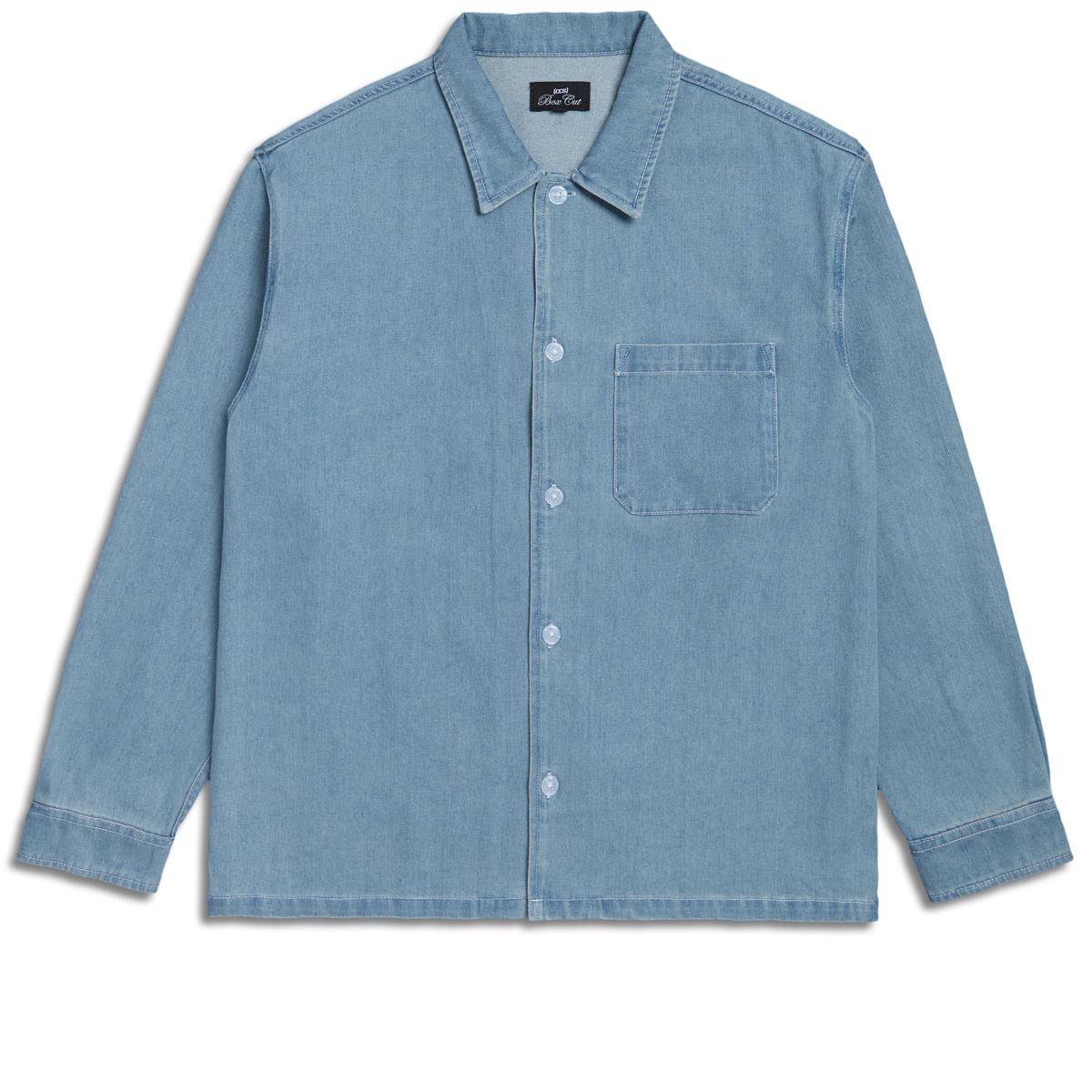CCS Box Denim Shirt - Light Blue image 1