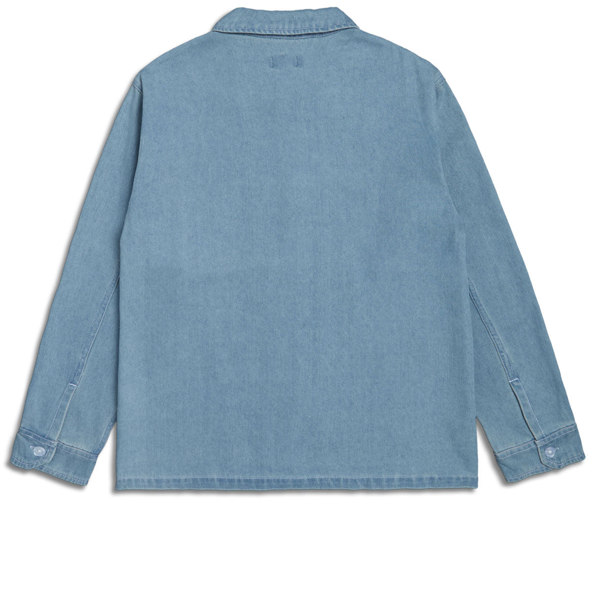 CCS Box Denim Shirt - Light Blue image 2