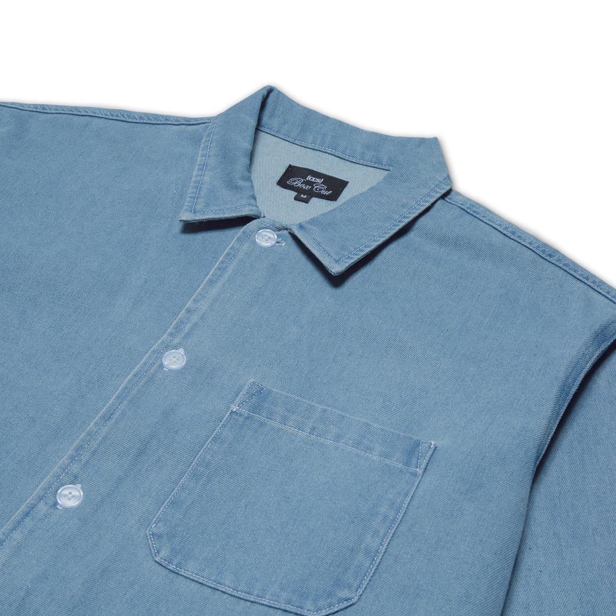 CCS Box Denim Shirt - Light Blue image 3