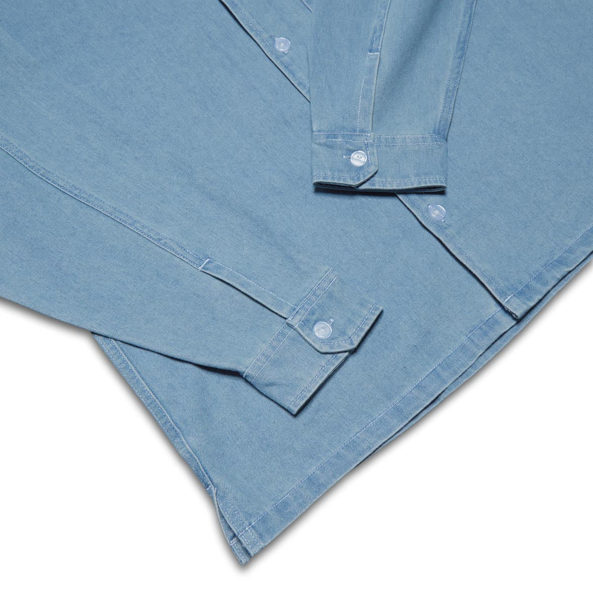 CCS Box Denim Shirt - Light Blue image 4