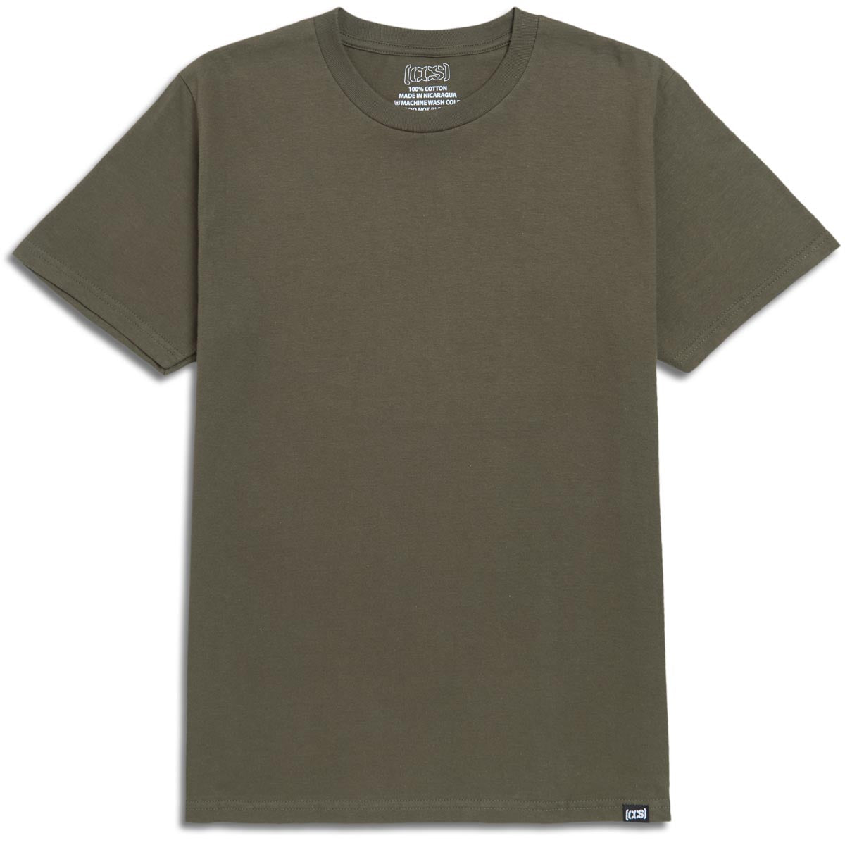 CCS OG Heavyweight T-Shirt - Olive image 1