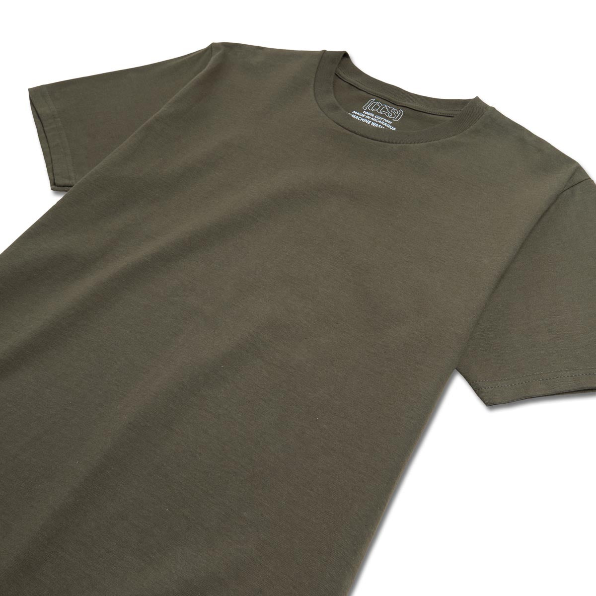 CCS OG Heavyweight T-Shirt - Olive image 2