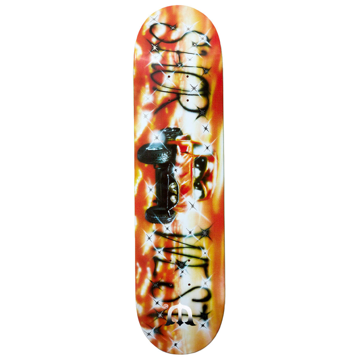 Evisen The Sunset Car Skateboard Deck - 8.25