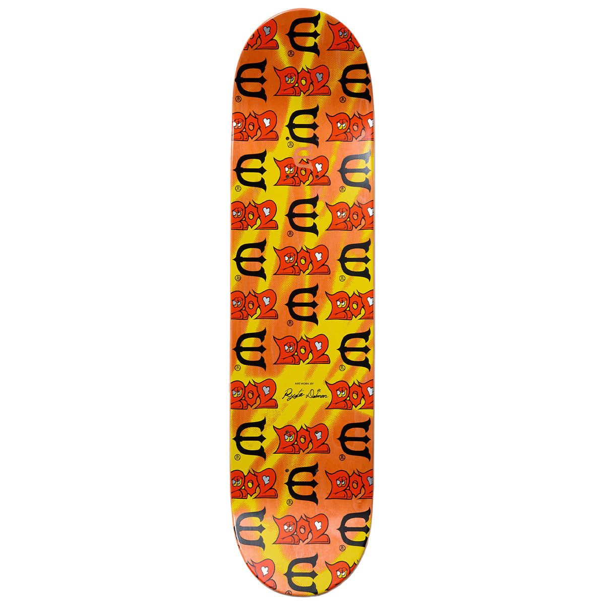 Evisen The Sunset Car Skateboard Deck - 8.25