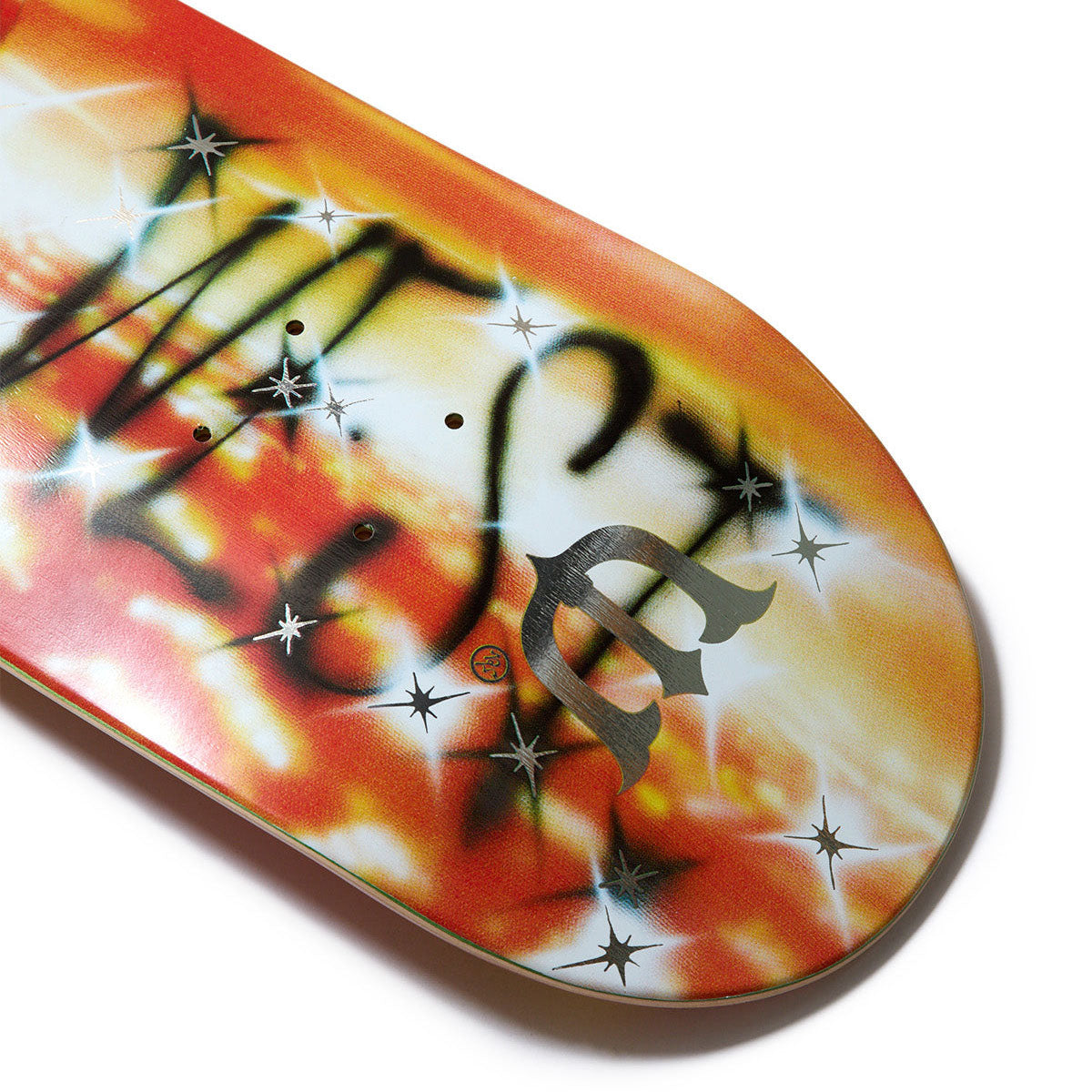 Evisen The Sunset Car Skateboard Deck - 8.25
