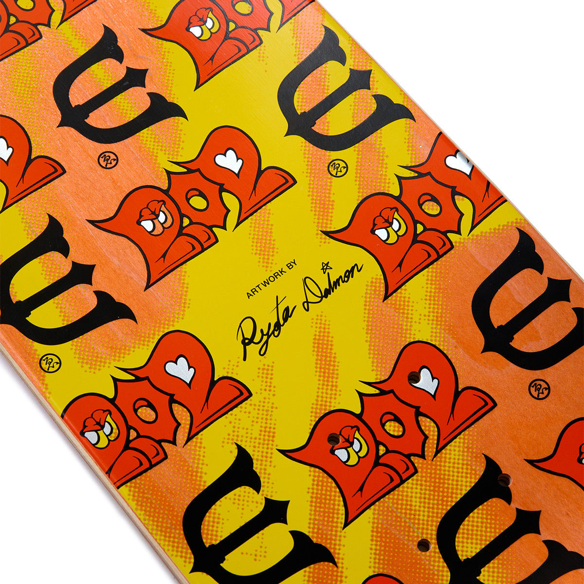 Evisen The Sunset Car Skateboard Deck - 8.25